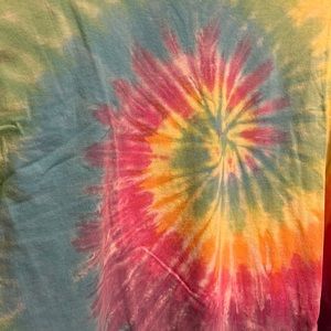Tie-dye Tee (large)